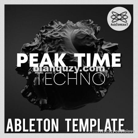 Audioreakt Peak Time Techno [DAW Templates]