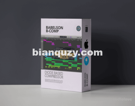 立体声压缩器 – Babelson Audio B-Comp v1.2.0 R2 [WiN]