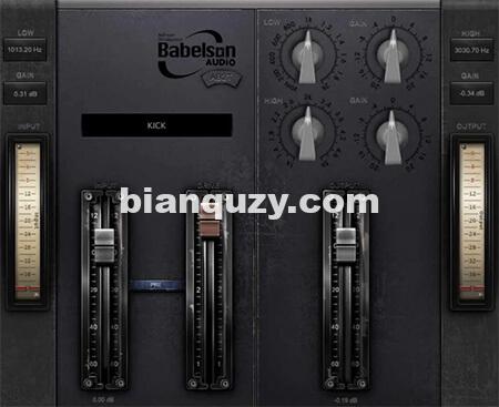 A类2频段电子管均衡器 – Babelson Audio FD2N v2.1.2 [WiN]