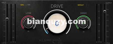 电子管饱和插件 – Babelson Audio HLS Drive v1.2.1 [WiN]