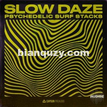 Capsun ProAudio Slow Daze Psychedelic Surf Stacks WAV-FANTASTiC