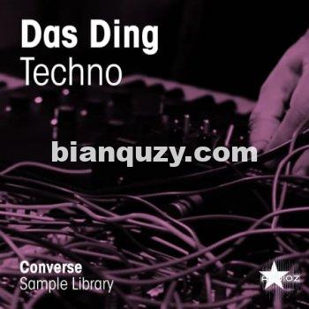 Converse Sample Library Das Ding Techno WAV-FLARE