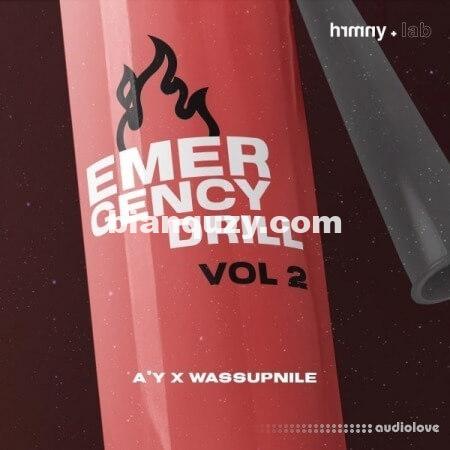 HRMNY Emergency Drill Vol.2 [WAV, MiDi]