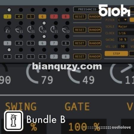 Isotonik Studios Alexkid Sequencer Bundle B [Max for Live]
