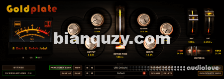 混响 – Kush Audio Goldplate v1.0.2 [WiN]