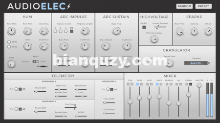 电气化声音合成器 – LeSound AudioElec v1.4.3 [WiN]