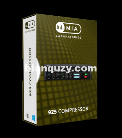 压缩器 – MIA Laboratories 925 Compressor v1.0.0 [WiN]