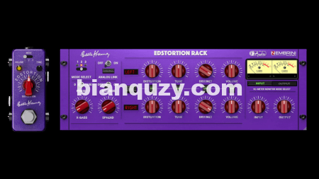 3种经典失真 – Nembrini Audio EK Edstortion Bundle v1.0.4 [WiN]