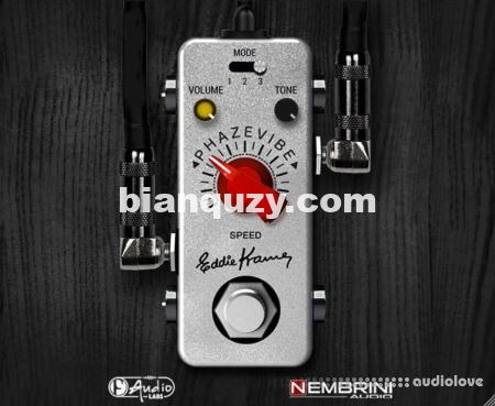 单块效果器 – Nembrini Audio EK Phazevibe Bundle v1.0.1 [WiN]
