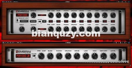 90年代经典模拟吉他前置放大器 – Nembrini Audio PSA1000 Bundle v1.2.4 [WiN]