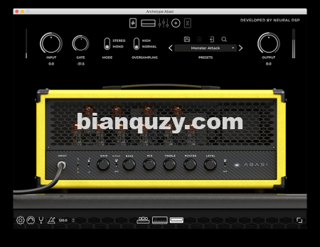 吉他箱头 – Neural DSP Archetype Abasi v1.1.0 [WiN]