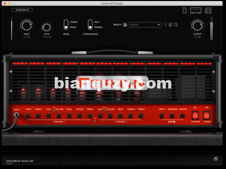 金属放大器 – Neural DSP Fortin NTS Suite v2.0.0 [WiN]