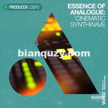 Producer Loops Essence of Analogue Vol 2 Cinematic Synthwave MULTiFORMAT-DECiBEL