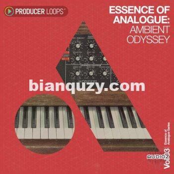 Producer Loops Essence of Analogue Vol 3 Ambient Odyssey MULTiFORMAT-DECiBEL