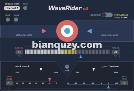 音量自动化插件 – Quiet Art WaveRider v4.0.0 [WiN]