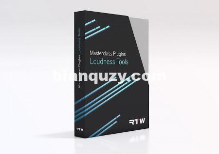 响度工具 – RTW Loudness Tools v4.1.2 [WiN]