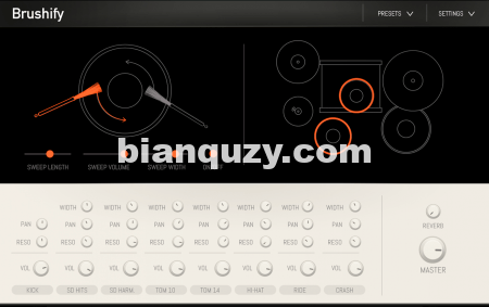 电鼓 – Sampleson Brushify Pro v1.0.1 RETAiL [WiN, MacOSX]