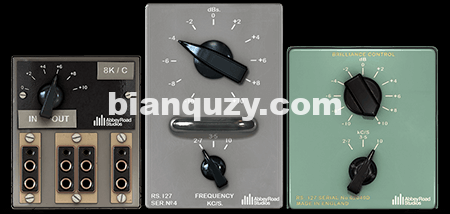 无源高音均衡器 – Softube Abbey Road Brilliance Pack v2.5.9 [WiN]