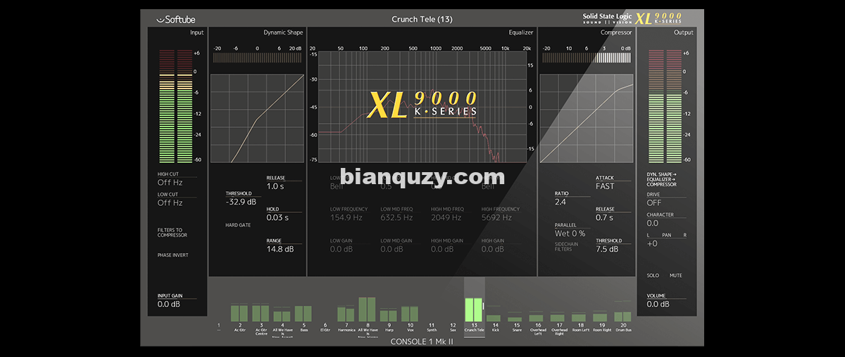 Softube Console 1 SSL XL 9000 K-Series v2.5.9 WIN