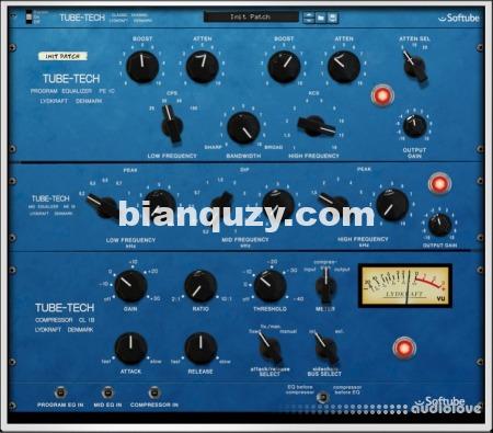 均衡器和总线压缩器 – Softube Tube-Tech Classic Channel v2.5.9 [WiN]