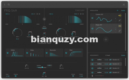双频率变换引擎 – Tonstrum FRQ Shift v1.0.1 [WiN]