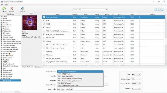 音乐格式转换工具 – TuneKeep Audio Converter 6.9.0 WIN