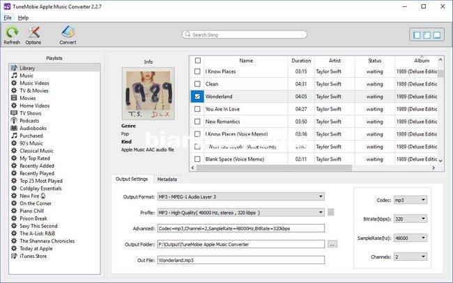 苹果音乐格式转换器 – TuneMobie Apple Music Converter 6.9.0 WIN