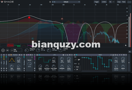 瑞士军刀EQ效果器 – UVI Shade v1.1.2 [WiN]