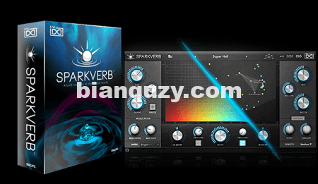 算法混响插件 – UVI SparkVerb v1.1.4 [WiN]