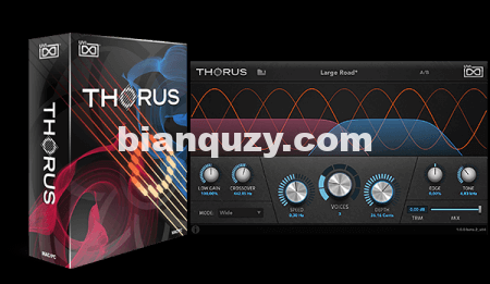 多相调制效果器 – UVI Thorus v1.0.1 [WiN]