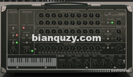 机器人声码器 – XILS-lab XILS 201 v1.0.1 [WiN]