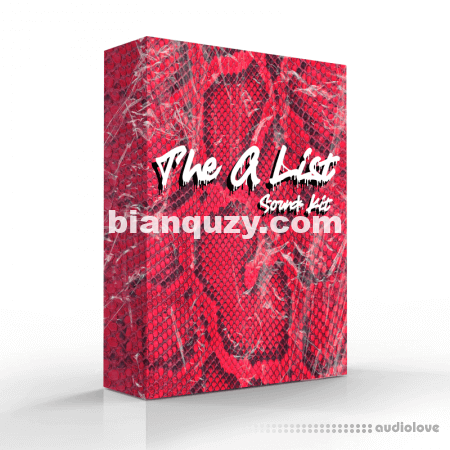 Ayy Walker x Davincy The a List (Drum and Stem Kit) [WAV]