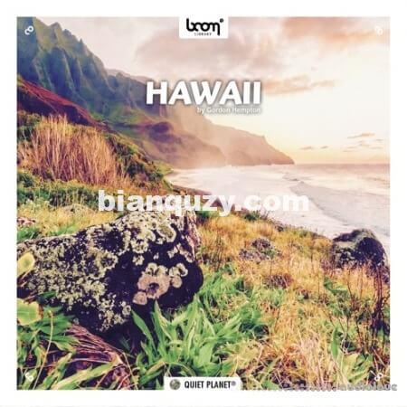 夏威夷音效 – Boom Library Hawaii STEREO and SURROUND [WAV]