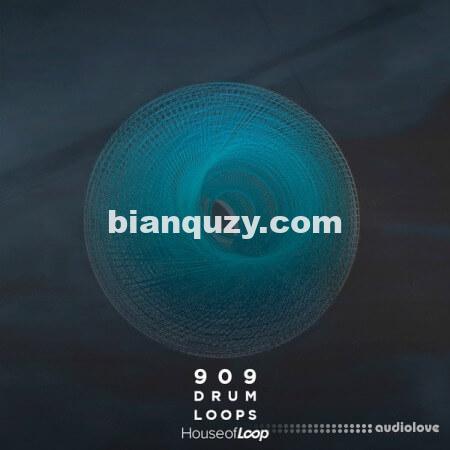 House Of Loop 909 Drum Loops [WAV]