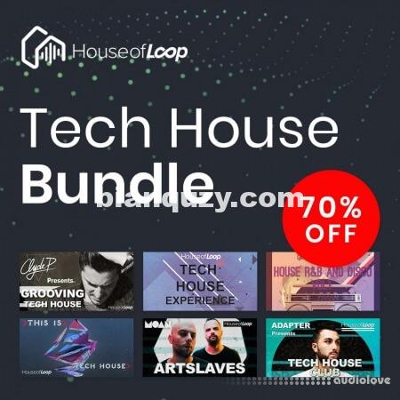 House Of Loop BUNDLE 36-in-1 [MULTiFORMAT]