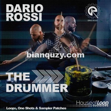 House Of Loop Dario Rossi “The Drummer” [MULTiFORMAT]