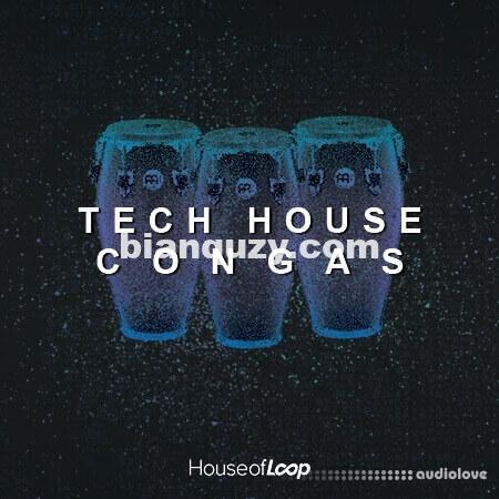 House Of Loop Tech House Congas [WAV]