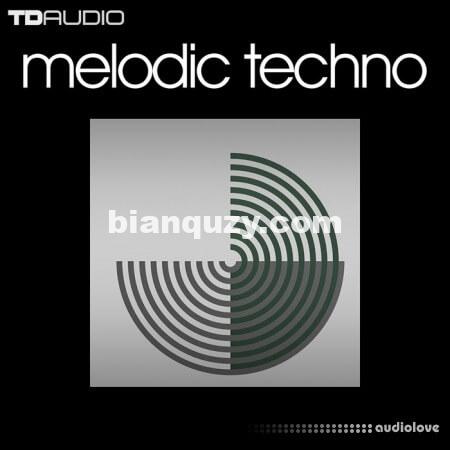 Industrial Strength TD Audio Melodic Techno [WAV, MiDi]
