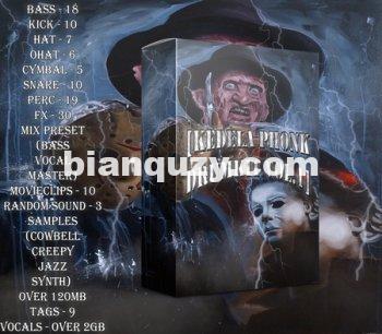 KEDELA Phonk Drumkit VOL.1 WAV FST-FANTASTiC