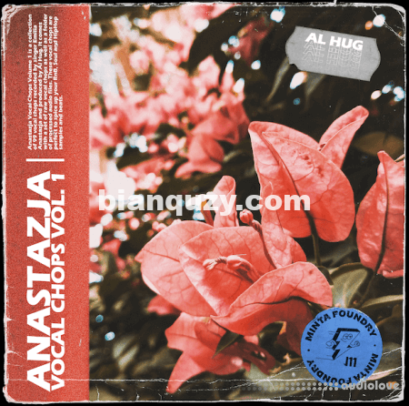 Minta Foundry Anastazja Vocal Chops Vol.1 [WAV]