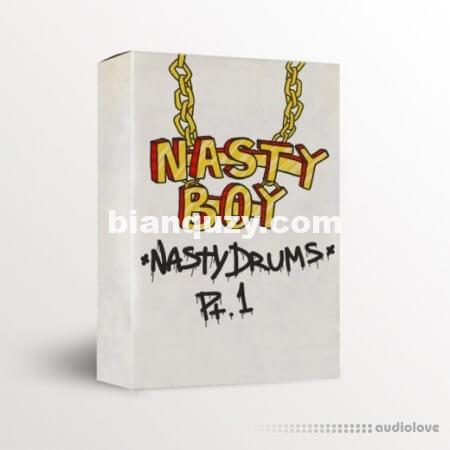 NastyBoy Nasty Drums pt. 1 (Drum Kit) [WAV, Synth Presets]
