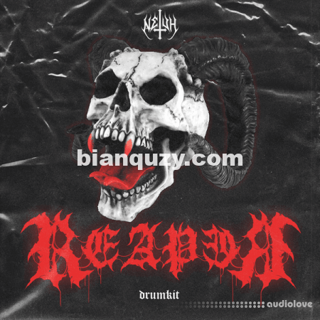 NetuH Reaper Drumkit [WAV]