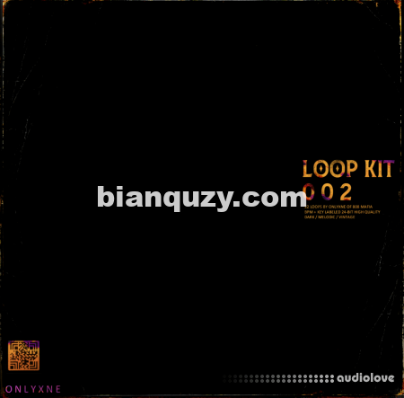 Onlyxne Loopkit Vol.2 [WAV]