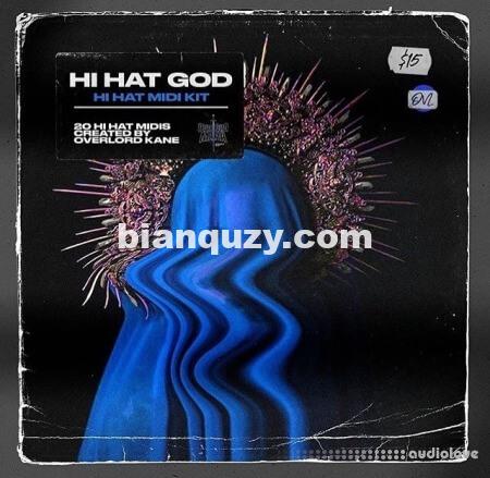 Overlord Kane Hi Hat God Midi Kit [MiDi]