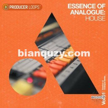 Producer Loops Essence of Analogue Vol 1 House MULTiFORMAT-DECiBEL
