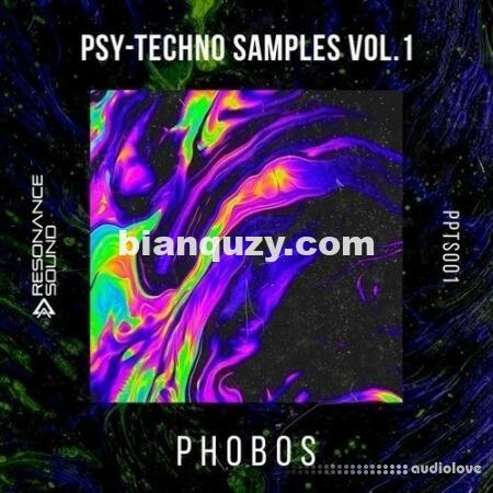 Resonance Sound PHOBOS Psy-Techno Samples Vol.1 [WAV, MiDi]