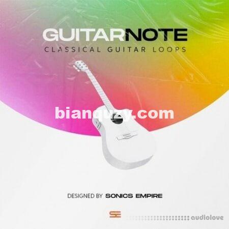 古典吉他素材 – Sonics Empire GUITARNOTE [WAV, MiDi]