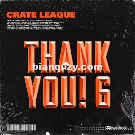 The Crate League Thank You Vol.6 Compositions and Stems [WAV]