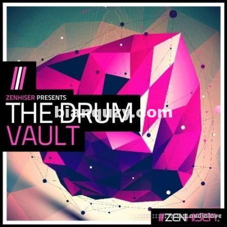 Zenhiser The Drum Vault [WAV]
