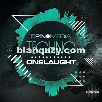 5Pin Media Techno Onslaught WAV MiDi-FANTASTiC